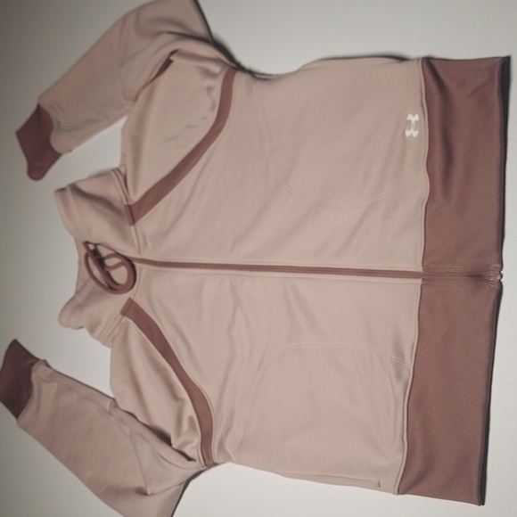 Dash Pink Under Armour Dockside full-zip sweatshirt - Picture 1 of 13